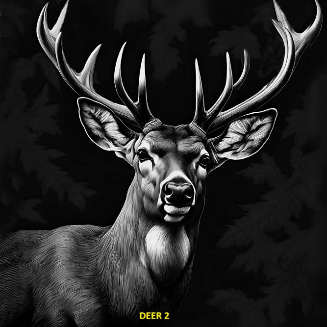 Your Choice Slate Coaster - Deer 2 image