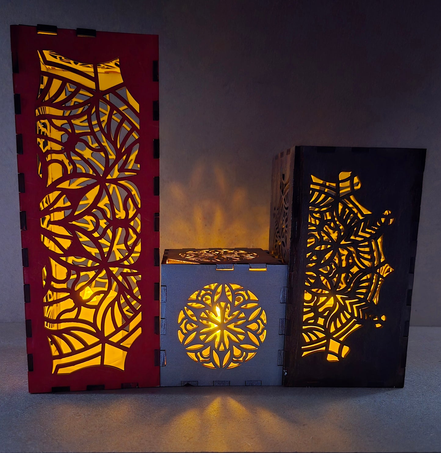Lantern Set of 3