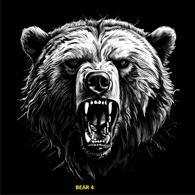 Your Choice Slate Coaster - Bear 4 image