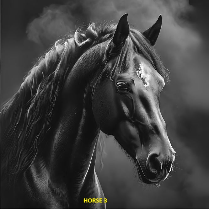 Your Choice Slate Coaster - Horse 3 image