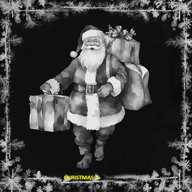 Your Choice Slate Coaster - Christmas 7 image