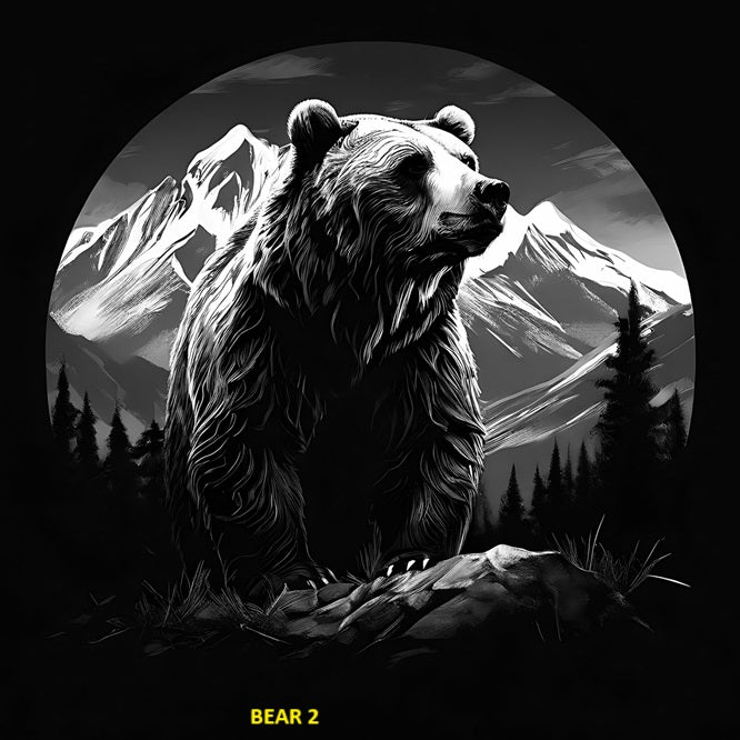 Your Choice Slate Coaster - Bear 2 image