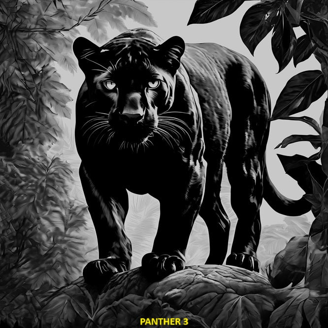 Your Choice Slate Coaster - Panther 3 image