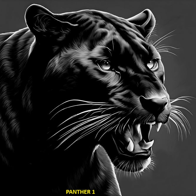 Your Choice Slate Coaster - Panther 1 image