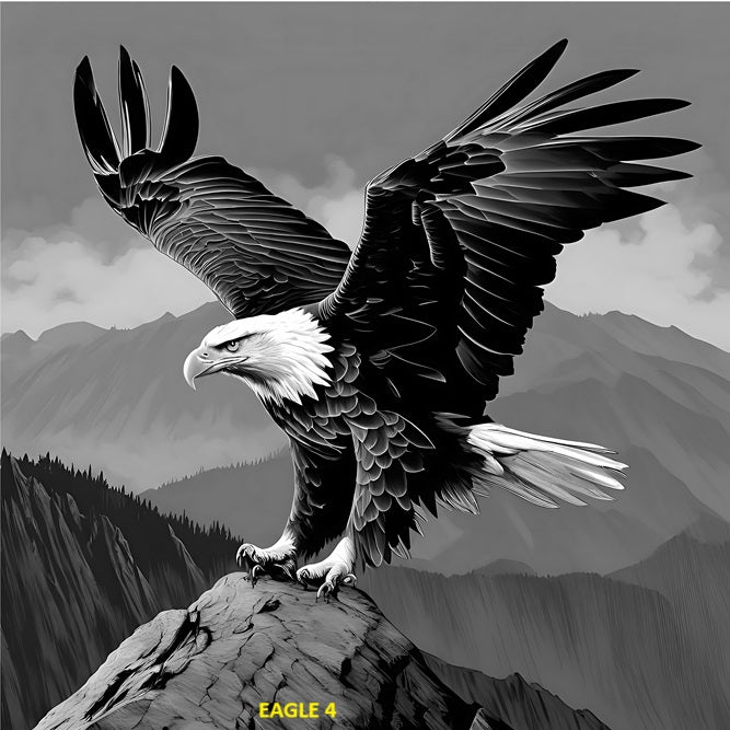 Your Choice Slate Coaster - Eagle 4 image