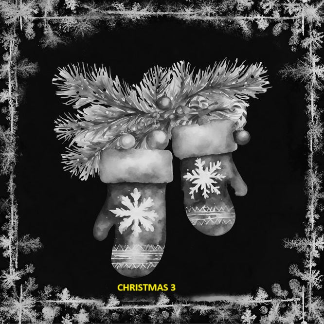 Your Choice Slate Coaster - Christmas 3 image