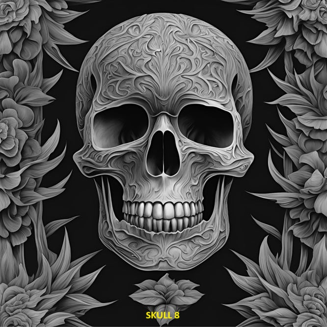 Your Choice Slate Coaster - Skull 8 image