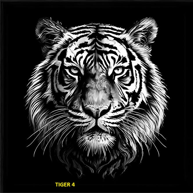 Your Choice Slate Coaster - Tiger 4 image