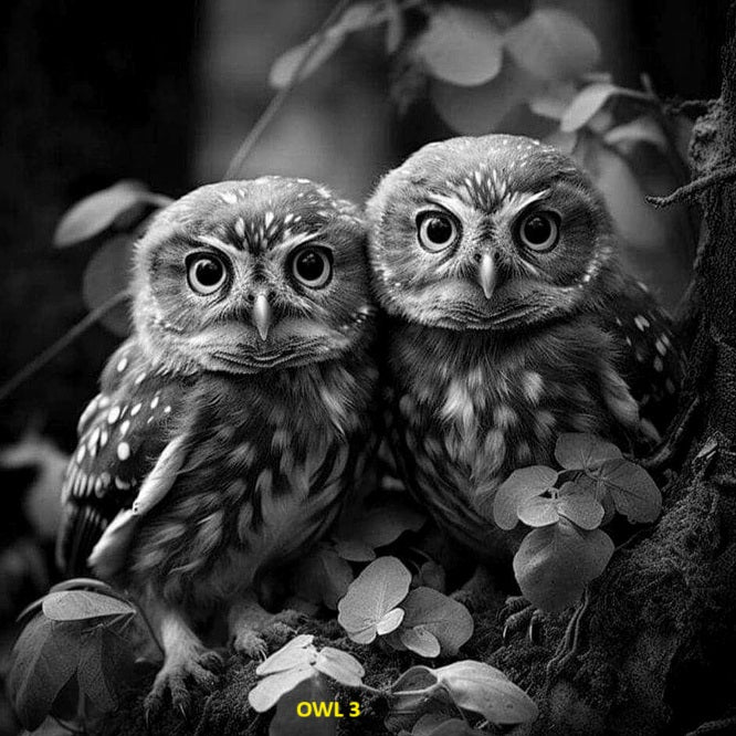 Your Choice Slate Coaster - Owl 3 image