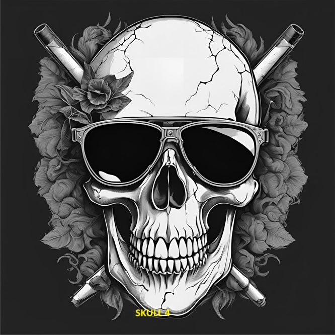 Your Choice Slate Coaster - Skull 4 image