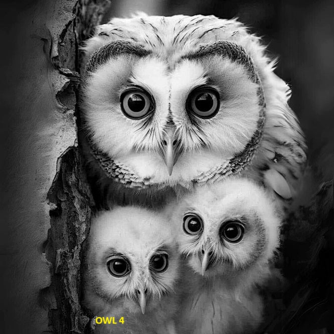 Your Choice Slate Coaster - Owl 4 image