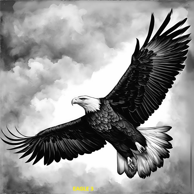 Your Choice Slate Coaster - Eagle 3 image