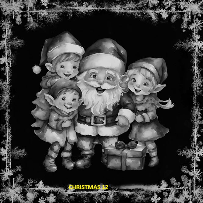 Your Choice Slate Coaster - Christmas 12 image