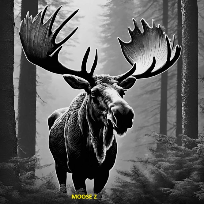 Your Choice Slate Coaster - Moose 2 image