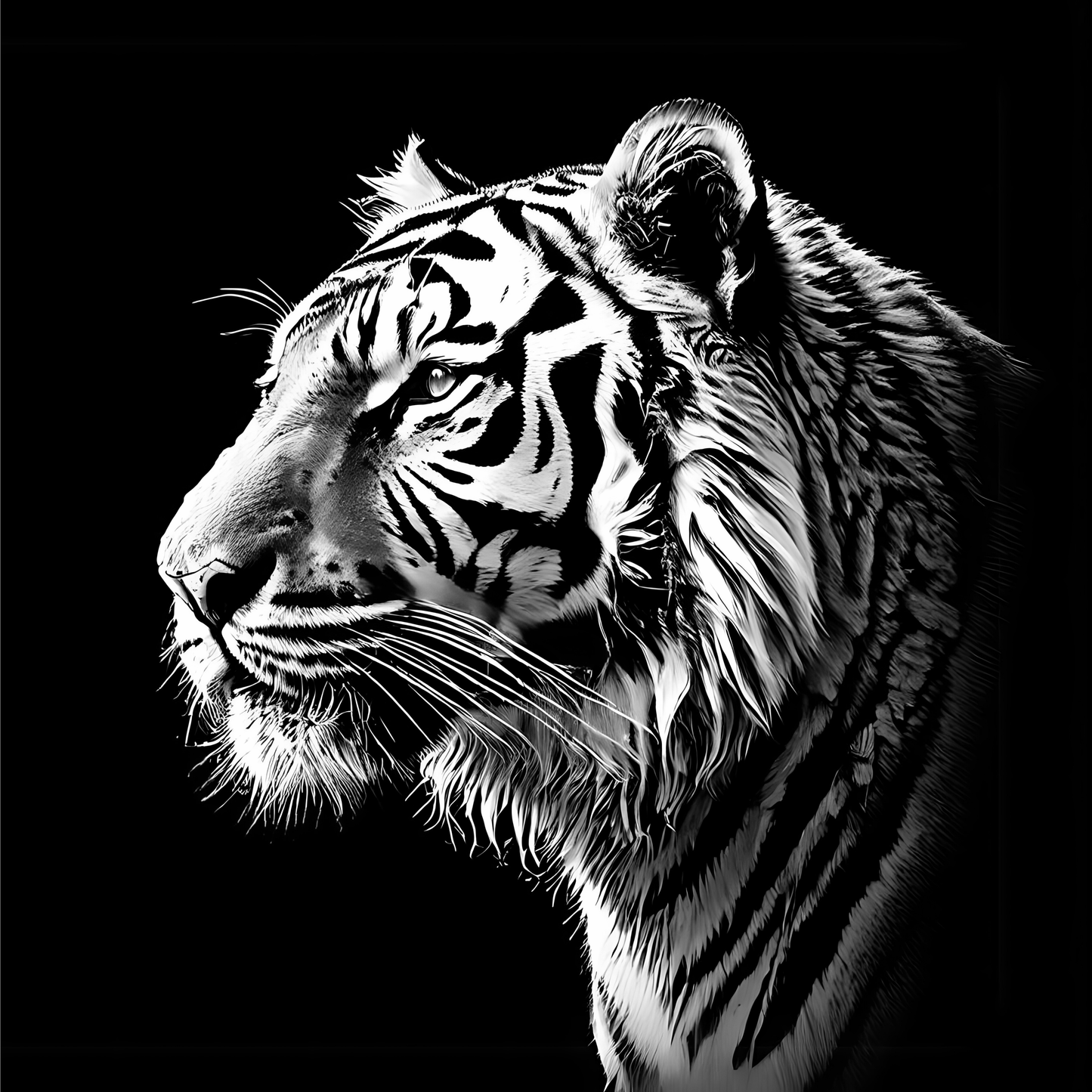 Your Choice Slate Coaster - Tiger 1 image