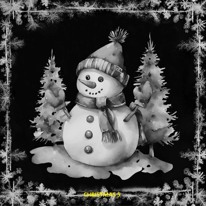 Your Choice Slate Coaster - Christmas 5 image