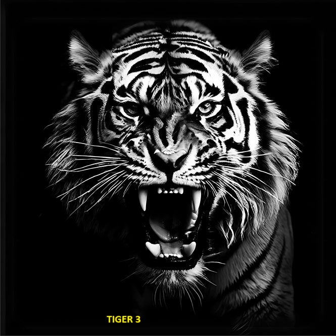 Your Choice Slate Coaster - Tiger 3 image
