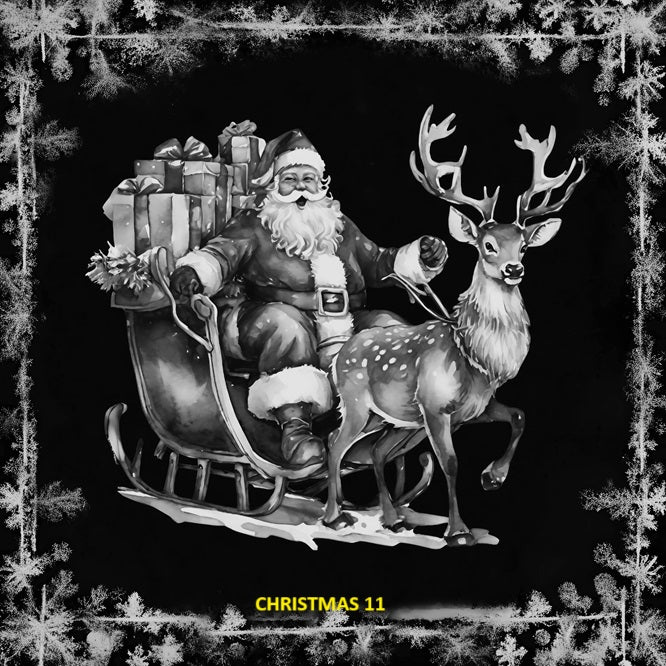 Your Choice Slate Coaster - Christmas 11 image
