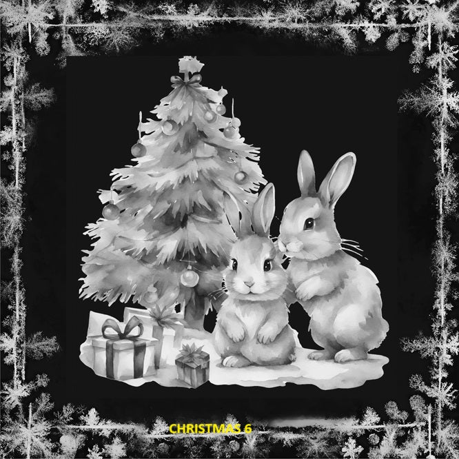 Your Choice Slate Coaster - Christmas 6 image