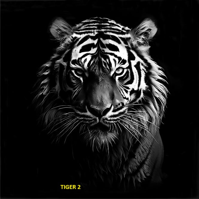 Your Choice Slate Coaster - Tiger 2 image