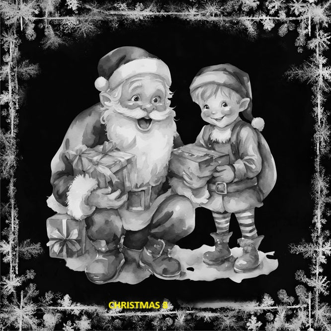 Your Choice Slate Coaster - Christmas 8 image