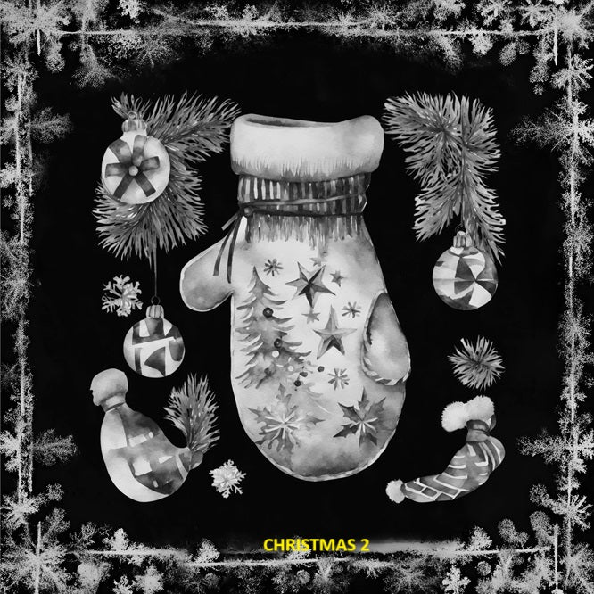 Your Choice Slate Coaster - Christmas 2 image