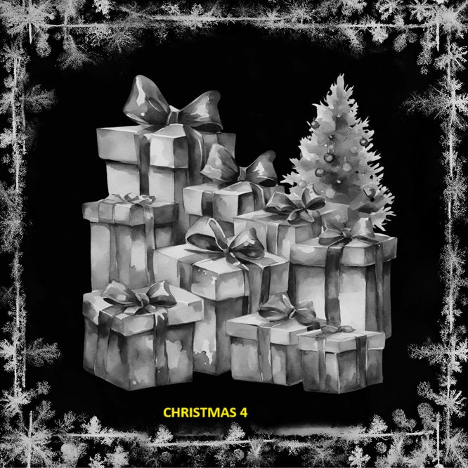 Your Choice Slate Coaster - Christmas 4 image