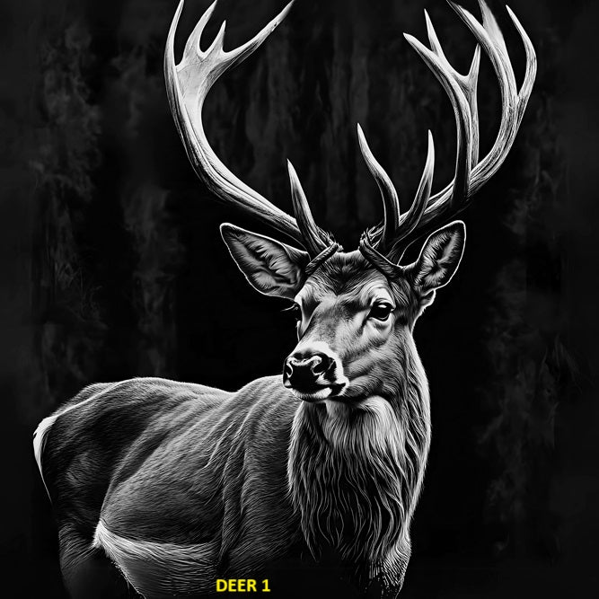 Your Choice Slate Coaster - Deer 1 image